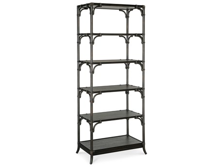 Hooker Furniture Retreat Black Sand Bookcase