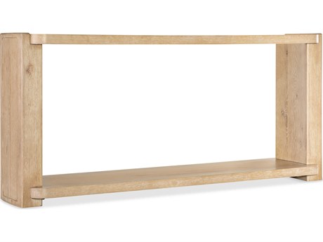 Hooker Furniture Retreat Rectangular Wood Dune Console Table