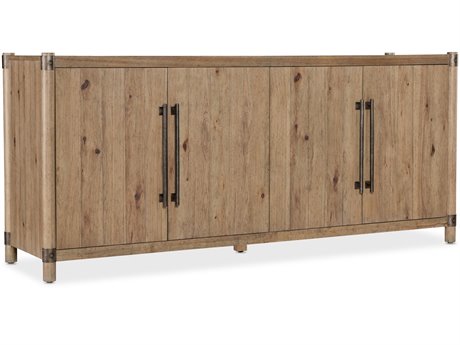 Hooker Furniture Vineyard Row 78" Sonoma:light And Airy Vibe Media Console