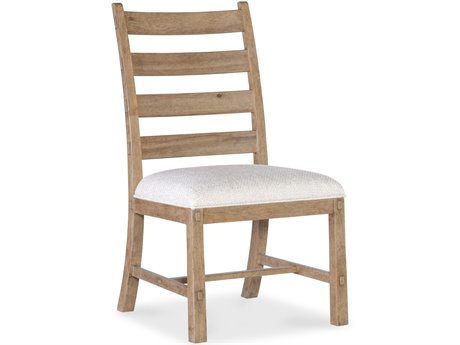 Hooker Furniture Vineyard Row Beige Upholstered Armless Dining Chair