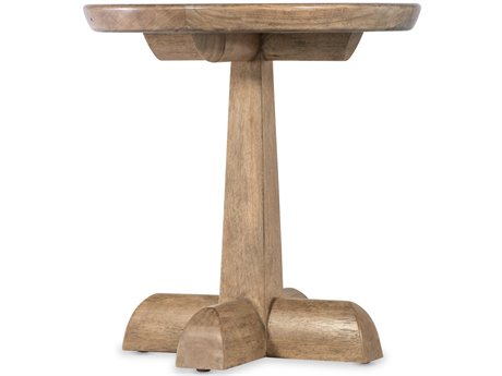 Hooker Furniture Vineyard Row Round Marble Sonoma:light And Airy Vibe End Table