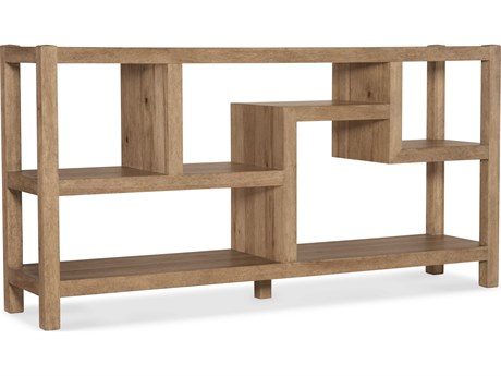 Hooker Furniture Vineyard Row Rectangular Wood Sonoma:light And Airy Vibe Console Table