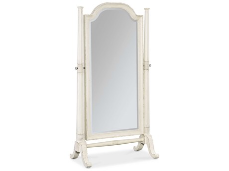 Hooker Furniture Americana White Floor Mirror Rectangular