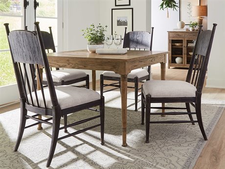 Hooker Furniture Americana Oak Wood Dining Room Set