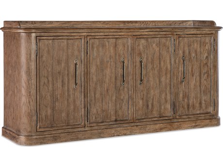 Hooker Furniture Americana 78" Brown Oak Wood Sideboard