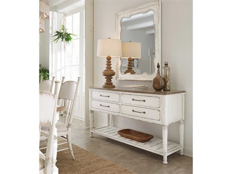 Hooker Furniture Americana 64" Oak Wood Sideboard
