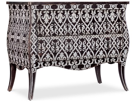 Hooker Furniture Americana Black Oak Wood Accent Chest