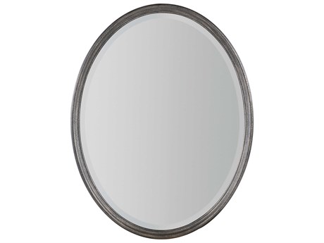 Hooker Furniture Americana Black Oval Wall Mirror