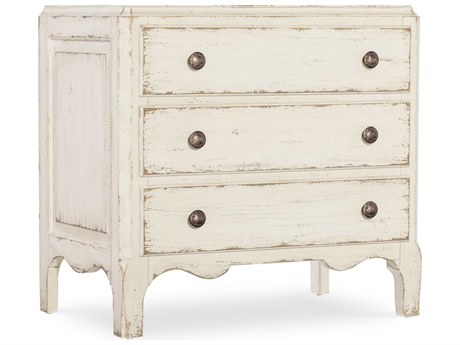 Hooker Furniture Americana 3-Drawer Oak Wood Nightstand