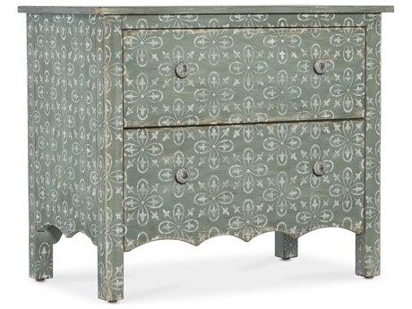 Hooker Furniture Americana 2-Drawer Oak Wood Nightstand