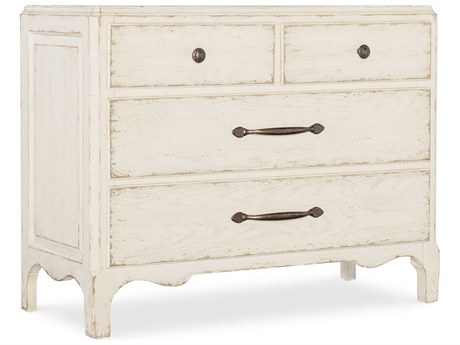 Hooker Furniture Americana Oak Wood Nightstand