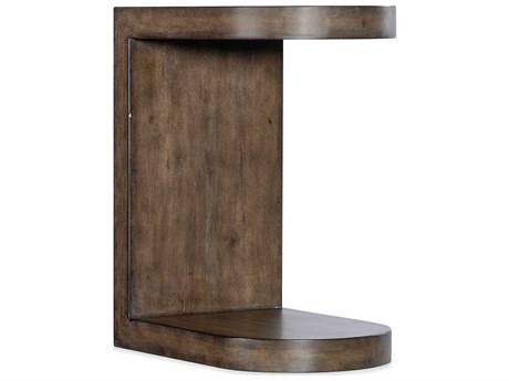 Hooker Furniture Commerce And Market Wood Natural End Table