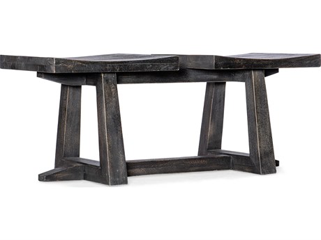 Hooker Furniture Commerce And Market Black Accent Bench