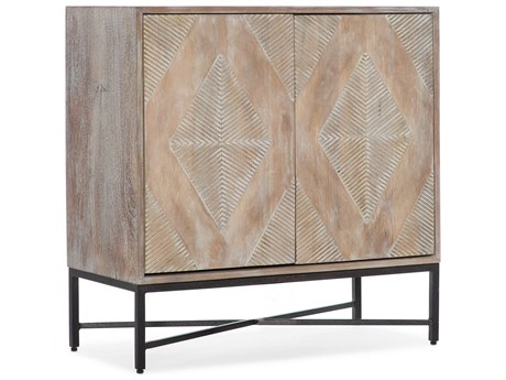 Hooker Furniture Commerce And Market Light Wood Brown Mango Accent Chest