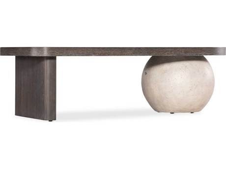 Hooker Furniture Commerce And Market Wood Coffee Table