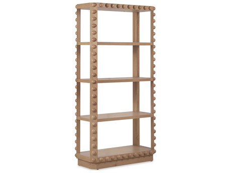 Hooker Furniture Commerce And Market Natural Oak Bookcase