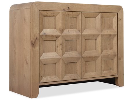Hooker Furniture Commerce And Market Natural Oak Brown Wood Accent Chest