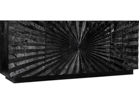 Hooker Furniture Commmarket 78" Mango Wood Blacks Media Console