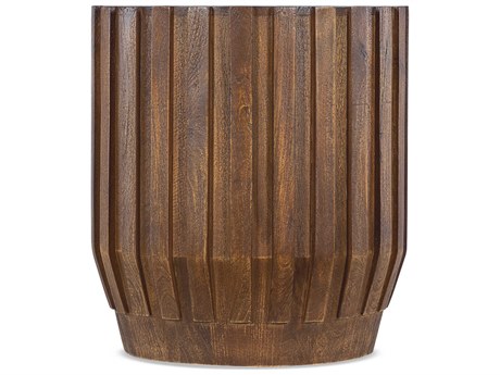 Hooker Furniture Commmarket Round Wood End Table