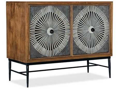 Luxecor Heritage Wood Brown Mango Accent Chest
