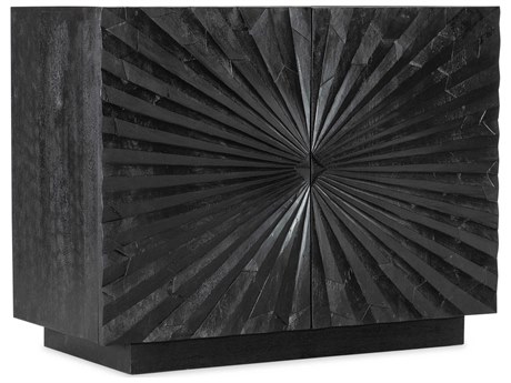 Hooker Furniture Commerce And Market Black Mango Wood Accent Chest