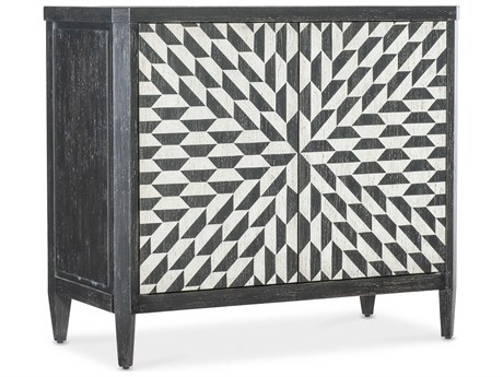 Hooker Furniture Commerce And Market Lancaster Black Maple Wood Accent Chest