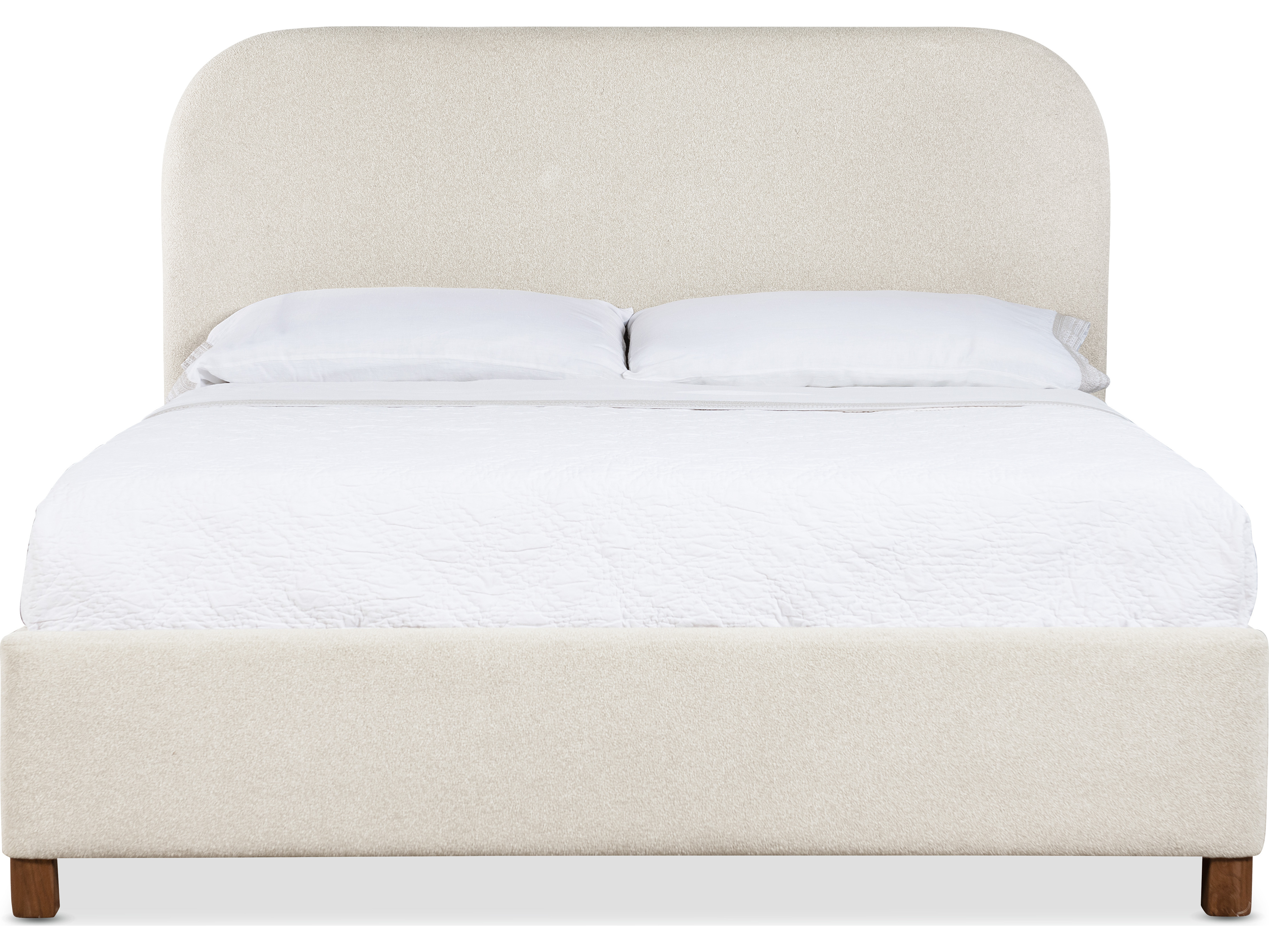 Hooker Furniture Commerce and Market Bridget Queen Upholstered Bed