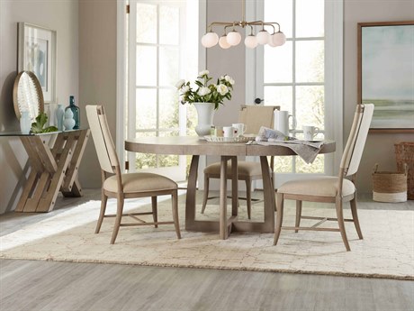 Hooker Furniture Affinity Rubberwood Dining Room Set
