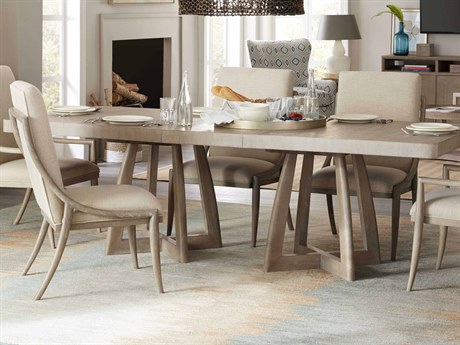 Hooker Furniture Affinity Rubberwood Dining Room Set