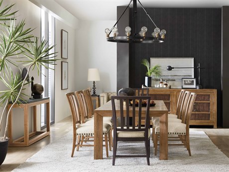 Hooker Furniture Big Sky Solid Wood Dining Room Set