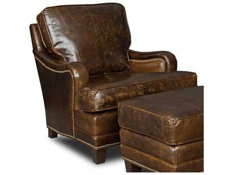 Hooker Furniture Covington Parish Chair and Ottoman Set | HOOCC403087SET