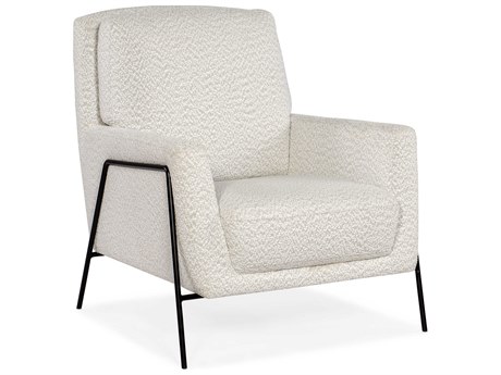 Hooker Furniture Amette White Fabric Accent Chair