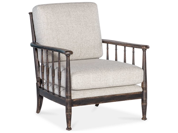 Photos - Chair Hooker Furniture Prairie Beige Fabric Accent CC507-410-89
