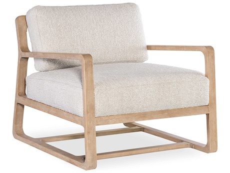 Hooker Furniture Moraine Beige Fabric Accent Chair