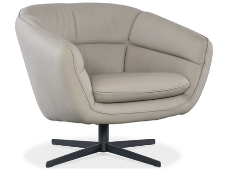 Hooker Furniture Mina Leather Swivel Computer Office Chair