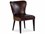 Hooker Furniture Kale Leather Black Upholstered Side Dining Chair  HOODC102097