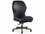Hooker Furniture White Leather Adjustable Swivel Tilt Computer Office Chair  HOOEC370090