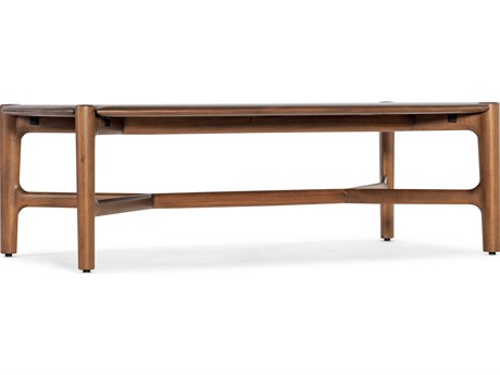 Hooker Furniture Harlow Rectangular Wood Chestnut Coffee Table