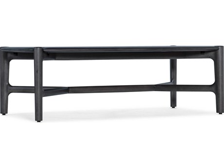 Hooker Furniture Harlow Rectangular Wood Black Coffee Table