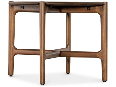 Hooker Furniture Harlow Rectangular Wood Chestnut End Table