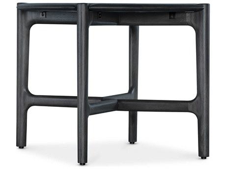 Hooker Furniture Harlow Rectangular Wood Black End Table