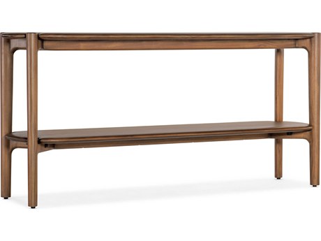 Hooker Furniture Harlow Rectangular Wood Chestnut Console Table