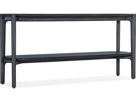 Hooker Furniture Harlow Rectangular Wood Black Console Table