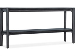 Noir Rectangular Wood Ebony Walnut Console Table | NOIGCON356EB