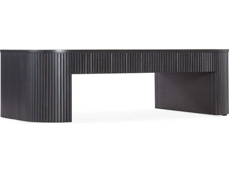 Hooker Furniture Eden Rectangular Wood Black Coffee Table