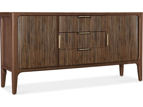 Hooker Furniture Archer 70" Mahogany Wood Chestnut Sideboard