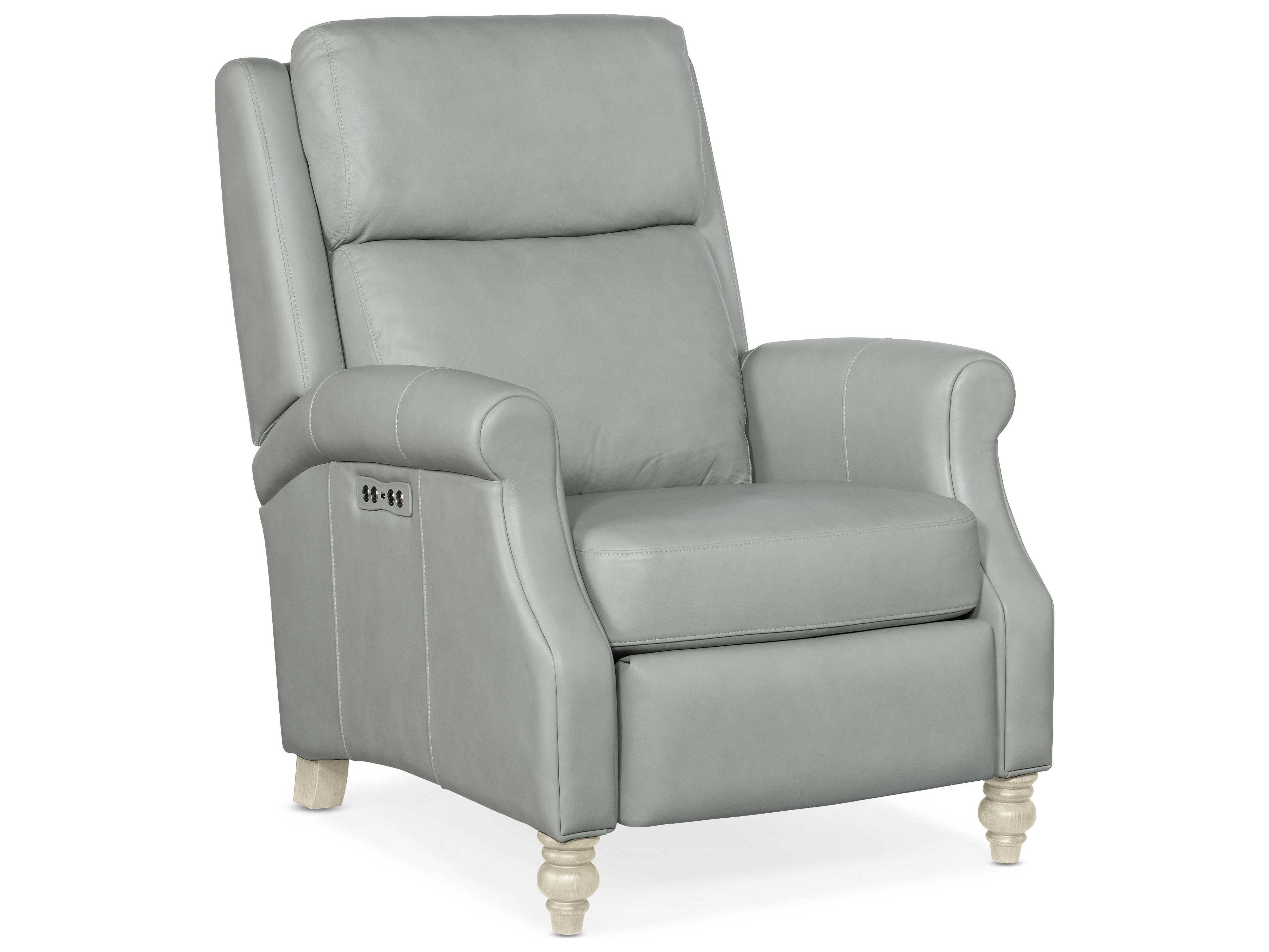 Hooker Furniture Aline Oyster Bay / White Recliner Chair HOORC100PH033