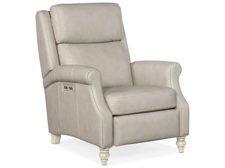 Hooker Furniture Hurley Leather Power Recliner with Power Headrest