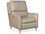 Hooker Furniture Dunes Power 34" Aline Light Gray White Leather Upholstered Recliner with Headrest  HOORC101PH090