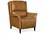 Hooker Furniture Deacon Power 36" Rogue Walnut Dark Wood Brown Leather Upholstered Recliner with Headrest  HOORC109PH089
